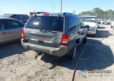 2002 Jeep Grand Cherokee Laredo из США, поврежденный, VIN 1J4GX48S72C301674